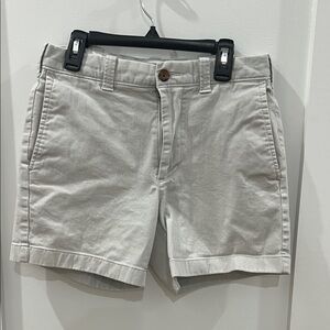 J. Crew Light Gray Flat Front Shorts